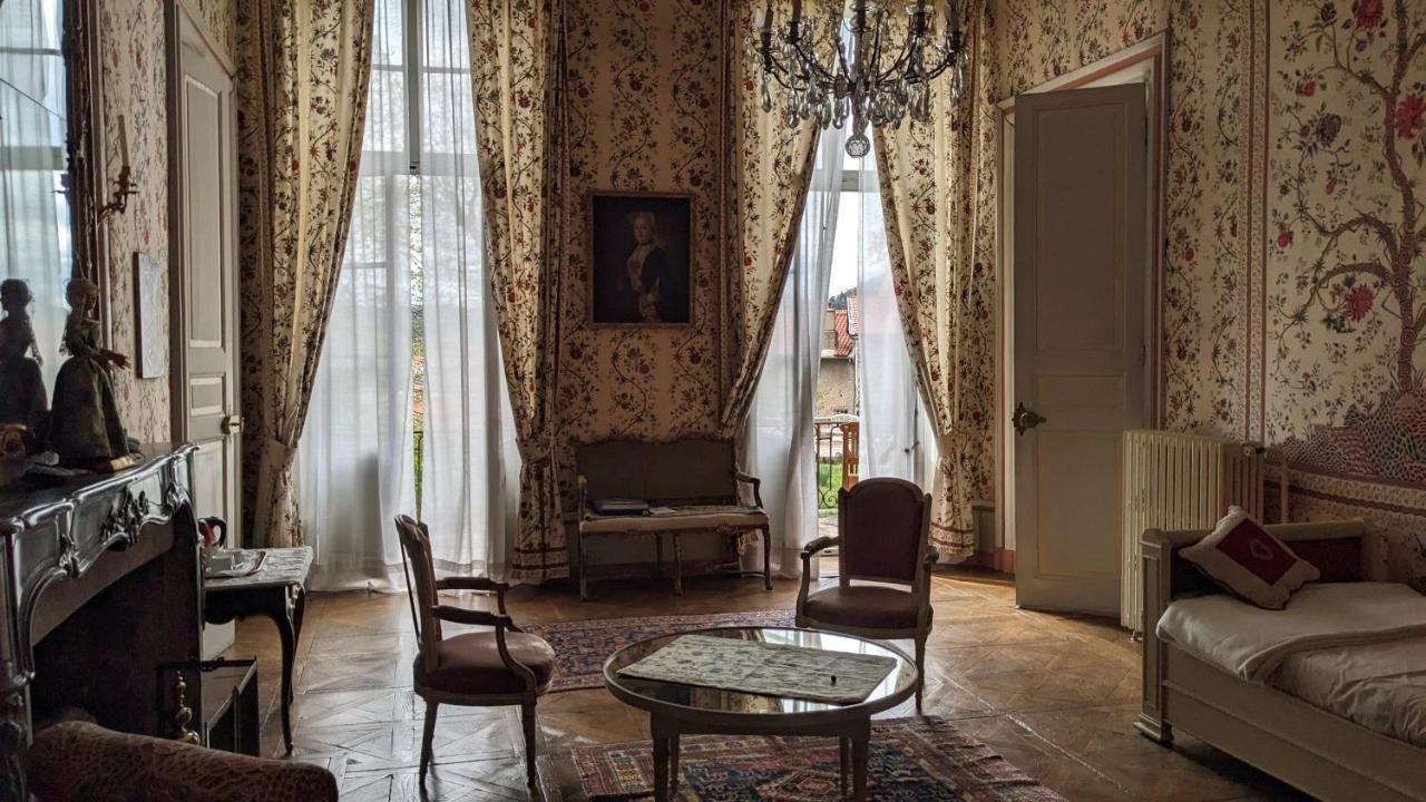 Maison D'Hotes - Hotel Particulier De Jerphanion Cambaceres Le Puy-en-Velay Eksteriør billede