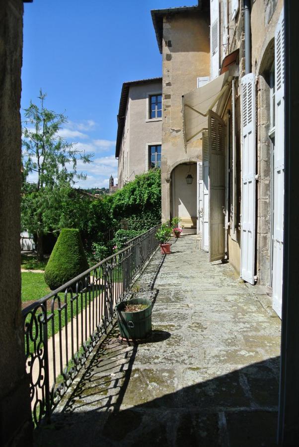 Maison D'Hotes - Hotel Particulier De Jerphanion Cambaceres Le Puy-en-Velay Eksteriør billede